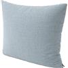 POKAR Cuscino Decorativo 40 x 40 cm per Divano da Giardino, fodere asportabile e lavabile, Interno ed Esterno, senza Pallet, blu