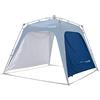 Lumaland x Where Tomorrow Parete Laterale per Tenda Padiglione - Tenda Gazebo da Giardino & Terrazzo Impermeabile - Ideale per Campeggio & Festival - Facile da Installare - Blu