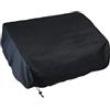 Zoegneer Copertura per griglia da tavolo 420D, protezione impermeabile per piastra da tavolo da 57 x 48 x 23 cm