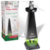 GARDIGO® Anti Vespe, Anti Mosche Professionale | Base per Ricarica | Scaccia Mosche da Tavolo di Hotel, Catering, Giardino, Ristorante | Ventilatore per Mosche | Repellente Vespe
