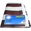 Tex family TENDA SOLE VERTIGO da esterno GIARDINO balcone RIGONE MARRONE impermeabile e idrorepellente - Cm. 150 x 250