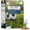 Fepro 1 kg di semi per prati sportivi e giochi, 40 m², robusti, verdi profondi, ideali per nuove semine e semina, semi di erba primaverile