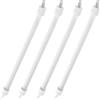 KESYOO 4 tubi riscaldanti al quarzo 25 cm per riscaldamento elettrico, elemento riscaldante resistente alle alte temperature, ricambio per stufa da patio in spazi esterni