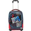 Go Pop - Zaino con Trolley Raptor - 3 Grafiche Frontali Intercambiabili e Pop-Up, 2 Scomparti con cerniera, Spallacci Imbottiti, adatto alla scuola primaria, 34 l x 47 h x 23 p - 36 litri