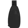 PUMA Myriad Sling, Sporty Hands-Free Bag with Reversible Strap & Dual Compartments Imbracatura, Nero, Small Donna