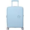 American Tourister Trolley soundbox exp cabin size spinner 32G*001 pastel blue