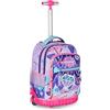 Mitama Trolley Run Extra DOUBLE DIAMOND, 33 Lt, Doppio Scomparto, Tasche multifunzione, Per bambine e ragazze, Scuola elementare e media, Tempo libero e viaggi