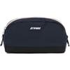 K-Way Necessaire Blair Unisex in Nylon, Blu Navy, 11 x 24 x 9 cm, Chiusura a Cerniera