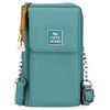 Pepe Jeans Bea Borsa a Tracolla Portacellulare Blu 11x17,5x2,5 cm Pelle Sintetica