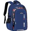 JIEDOUKEJI Zaini Scuola Borsa Studente Bookbag Zaino Scuola Ragazzo Bambino Media Maschio Travel Back Pack per Ragazzi Adolescenti