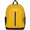 Invicta Jelek UP Led Zaino Scuola Media Ragazzo Ragazza, Scuola Superiore, Tinta Unita, Scomparto PC, Tasca Borraccia, giallo