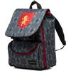 CARTOON Zaino Estensibile Harry Potter, Grifondoro, Hogwarts, Borsa, Scuola, Tempo Libero, Passeggio, 44 x 29 x 18 Cm