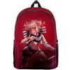 Zhongkaihua Zaino My Hero Academia 3D Bakugou Katsuki Cosplay Zaino Midoriya Izuku per Scuola Studenti Borsa per Computer Casual Daypacks per Viaggi all'aperto Ufficio, Tipo 4, 26*44 *15cm