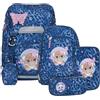 Beckmann Classic Schoolbag Set 6-teilig 22L Cheeta
