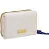 Camomilla Milano Portafoglio Donna, Similpelle, Collezione Ice Lolly, Misura S, Colore Bianco