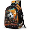 TPISLI Zaino Con Stampa Calcio Calcio Zainetto Bimbo 2 3 4 5 Anni Per Scuola Materna Asilo Viaggi Con Creativo 42x32x18.5cm