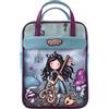 SAFTA 1147gj02, Zaino Grande Gorjuss Curiosity Unisex-Bambini e Ragazzi, Multicolore, M