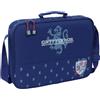 Safta M385 612530385, Harry Potter Captain-Portafoglio Extrascolastiche, Valigetta portatodo, Tracolla comoda e versatile, qualità e resistenza, 38 x 6 x 28 cm, colore unisex bambini, blu marino, M,
