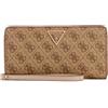 GUESS Laurel Cheque Organizer Latte Logo