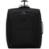 Flight Knight Valigia Da Cabina Easyjet (Overhead) Borsa Leggera Grande Con 2 Ruote Approvata Ideale Per Viaggi In Aereo 56x45x25 Cm