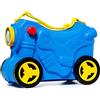 M MOLTO Valigia per Bambini Molto Smiler Moto Valigia-Blu