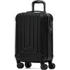 Flight Knight Premium Valigia Da Cabina Leggera Rigida - 8 Ruote Girevoli - Lucchetto Tsa Integrato E Porta Usb - Bagaglio Approvato Per Oltre 100 Compagnie Aeree Come Easyjet E Ryanair - 55x35x20cm