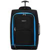 Flight Knight Valigia Da Cabina Easyjet (Overhead), Jet2, Ryanair (Priority) Borsa Leggera Con 2 Ruote Omologata Ideale Per Viaggi In Aereo 55x35x20 cm