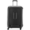 DELSEY PARIS - MONCEY MR (Materiale Riciclato) - Borsone rigido 76 cm x 52 cm x 30 cm - 97 L - XL - Nero