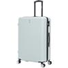 CELIMS - Grande Valigia da Viaggio Verde Pastello Rigida con 4 Ruote Leggera Stiva 23kg 75cm | Serratura Integrata | ABS | Valigia Grande con 4 Ruote 75cm | Valigia Verde Pastello