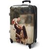 NoBoringSuitcases.com NoBoringSuitcases© Valigia Media Rigida, 67 cm, Grande con Ruote | 72L - Trolley Leggera, da Stiva 20 kg, Bagaglio Design Personalizzato, per Aereo