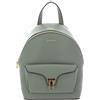 Coccinelle Pelle zaino per il tempo libero Beat Generatio Backpack Greenery menta