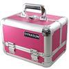 DynaSun Bss35 Beauty Case Make Up Nail Art Porta Gioie, Rosso, XXL