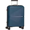 American Tourister Airconic - Carrello a 4 ruote, 55 cm, Blu (midnight navy), L, Valigia