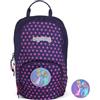 ergobag zaino per il tempo libero Ease Backpack 6L Bärtina porpora multicolore