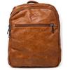 Emila Zaino cuoio vintage grande capienza da uomo lavoro viaggio università business zainetto moto capiente ufficio elegante squadrato leggero di moda ragazzo borsa autunno inverno 2026 Cuoio