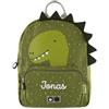 Upstitch Studio Trixie - Zaino e Borraccia per Bambini Personalizzato, Set per l'Asilo con Chitarra, Dinosauro, Rucksack BIG