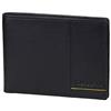 Samsonite Outline 2 SLG - Billfold for 8 Creditcards, Compartments Porta carte di credito, 13 cm, 0 liters, Nero (Black/Lime Green)