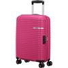 American Tourister Trolley Liftoff, Berry Blast, s, Trolley rigido con ruote doppie a 360°