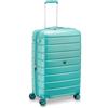 RONCATO RELIFE trolley medio - 4 ruote, espandibile, altezza 73 cm, con sistema di chiusura TSA, SALVIA