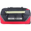 tee-uu Borsa trolley JUMBOBAG, nero/rosso, AD_VIGILI DEL FUOCO