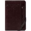 YETONADO Donne Uomini RFID Vintage Business Passaporto Coperture Titolare Multifunzione ID Carta di Banca Custodia Portafoglio in Pelle PU Accessori Da Viaggio, Caff, Taglia unica