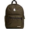Invicta Blow-Up Plain Backpack Grs, Zaino Verde Militare, Taglia unica