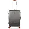Aeronautica Militare Trolley Rigido 67cm 4 Ruote Media | Aeronautica Militare Force | AM220/60-Antracite