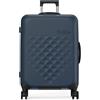 Rollink Trolley 4 ruote Spinner 360 (blu atlantico, Cabin Size S)