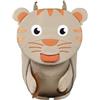Affenzahn Amico Piccolo Zaino per l'asilo per bambini da 1 a 3 anni ergonomico riflettente linguetta con targhetta per il nome Tigre pura - Beige