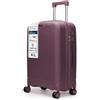4FLY Trolley Da Viaggio Rigido Leggero XL - 75 cm (90L), Grande Valigia Trolley Con Serratura TSA, 4 Ruote Doppie Spinner E Manico Telescopico In Alluminio, Bagaglio Da Stiva, Bagaglio Da Viaggio