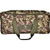 ALGI Borsone Trolley Militare con Due Ruote 100 Litri Vegetato Mimetico