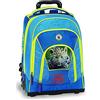 FCP WWF TROLLEY ZAINO scuola WWF ADVENTURE Tiger maschile boy + omaggio portachiave gioco cubo e penna colorata