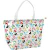 safta MICKEY MOUSE BEACH - Borsa Shopping, Borsa da donna, Shopping Bag, Comodo e versatile, qualità e resistenza, 54 x 17 x 35 cm, Multicolore/trasparente, Multicolore/trasparente, Estándar, Casual