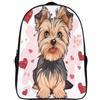 kaiyun Autoino Cane Zaini Per Bambini Animale Stampato in 3D Leggero Zainetto Borsa Da Scuola Elementare Per Ragazzi Ragazze 16 inch